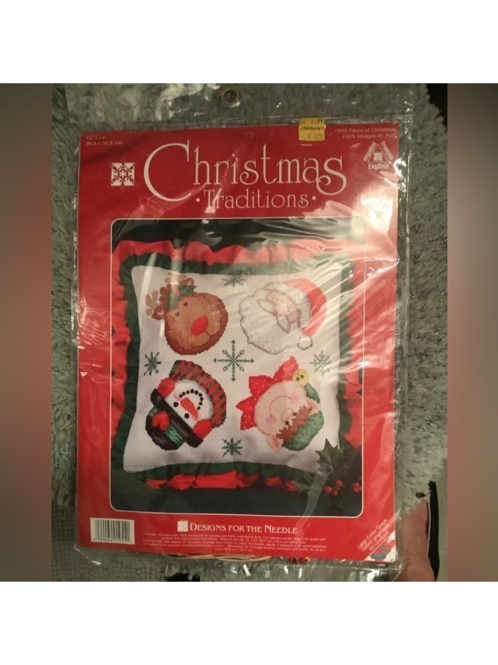 Designs for the Needs Christmas Traditions #1955 Faces of Christmas
